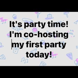 Hey guys! My first co-host today. Woohoo!